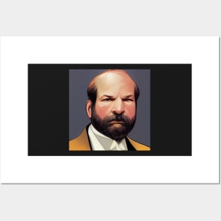 James A. Garfield | Comics style Posters and Art